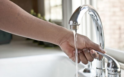 How do I replace a two handle faucet, with a spray nozzle, to a one handle faucet, with a soap dispenser?