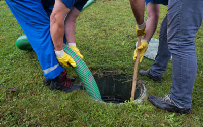 Plumber installed underground drain without fernco