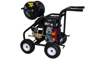What jetter would you purchase if you already owned a 5 gpm 4000 psi cart letter.