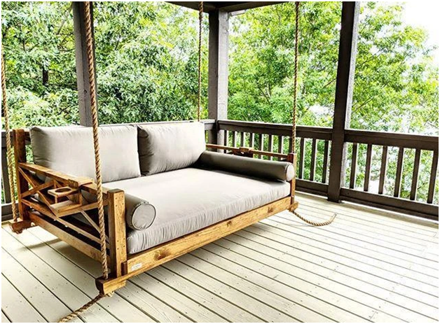 Hanging Daybed