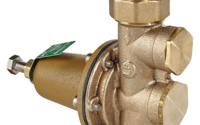 Pressure reducing valve setup question