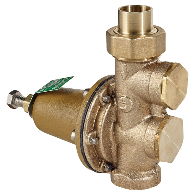 Pressure reducing valve