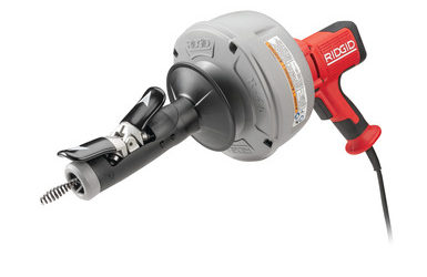 Ridgid k45 vs Powerspin
