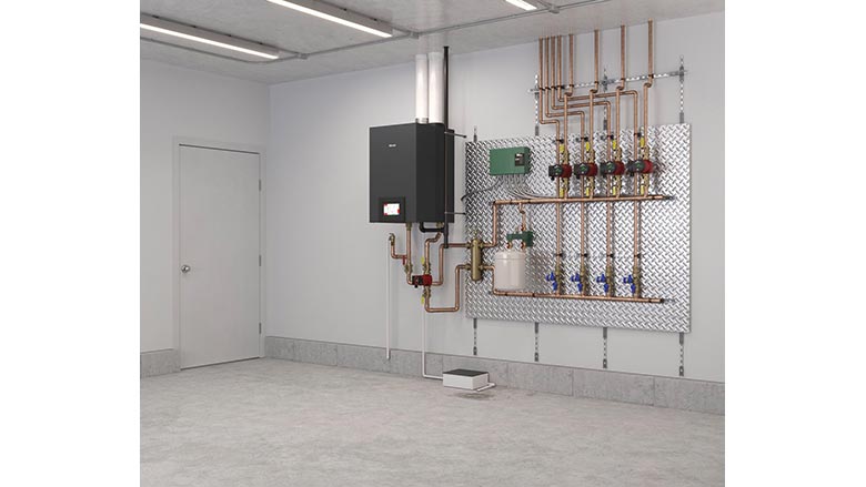 Rinnai Wall-Hung Commercial Boiler