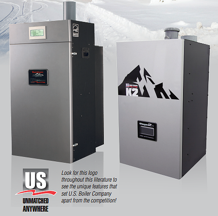 U.S. Boiler Co. condensing boiler