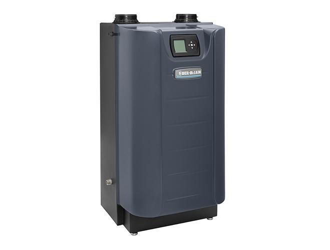 Weil-McLain commercial boiler