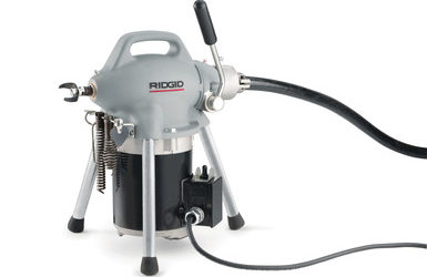 How to remove broken nipple from ridgid k50, and screw from cutters.