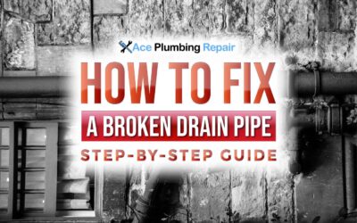 How to Fix a Broken Drain Pipe Step-by-Step Guide?