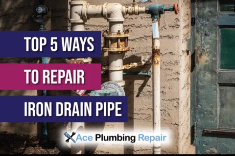 How to Repair Cast Iron Drain Pipe | AcePlumbingRepair