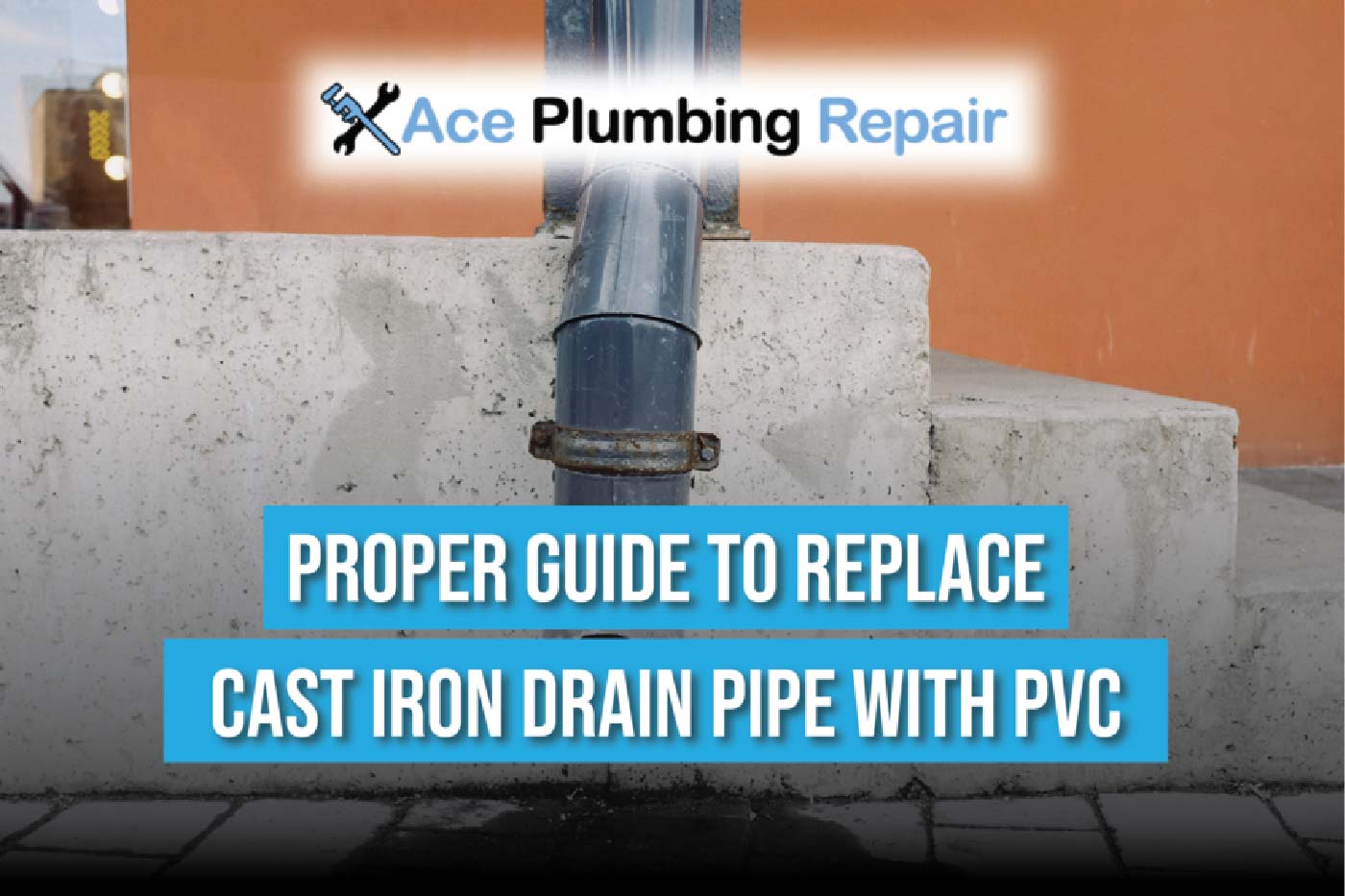 How to Replace Cast Iron Drain Pipe with PVC