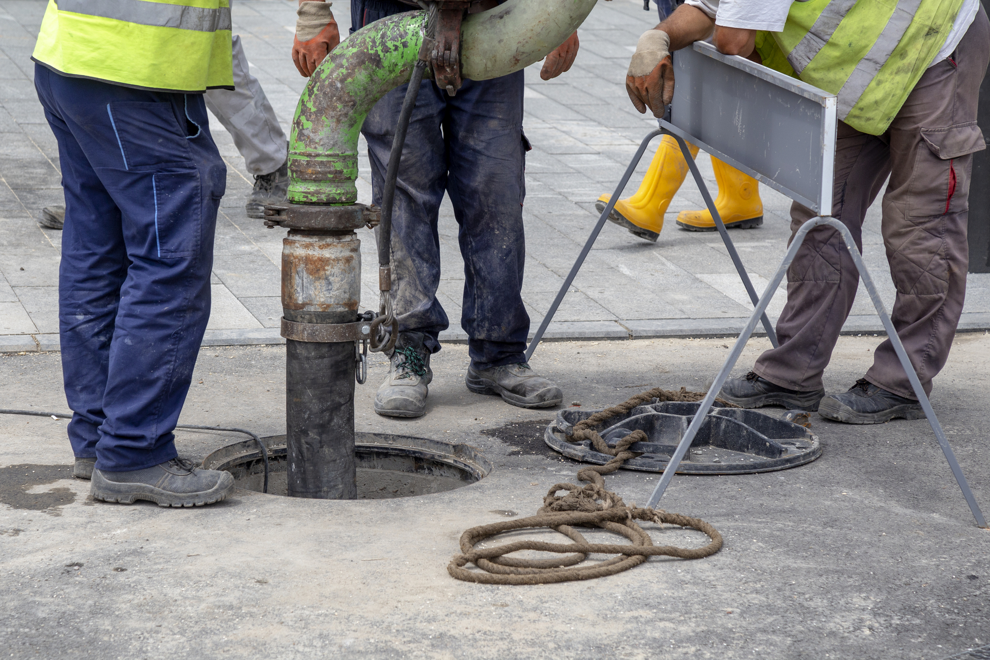 Sewer Camera Inspection