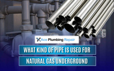 What Kind of Pipe is Used For Natural Gas Underground