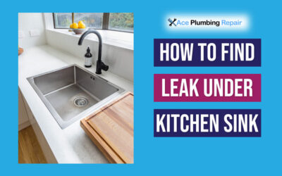 How to Find Leak Under Kitchen Sink