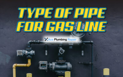 Type of Pipe For Gas Line