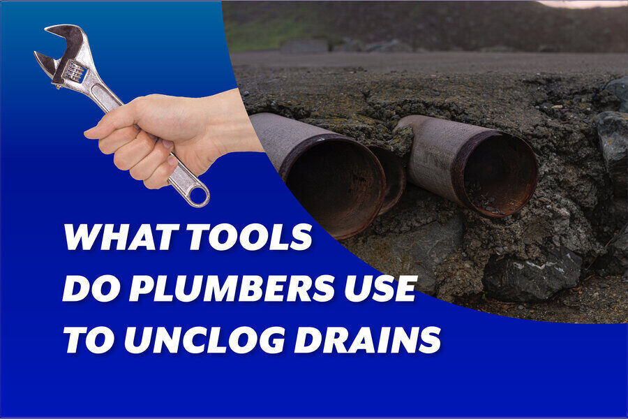 What Tools Do Plumbers Use to Unclog Drains