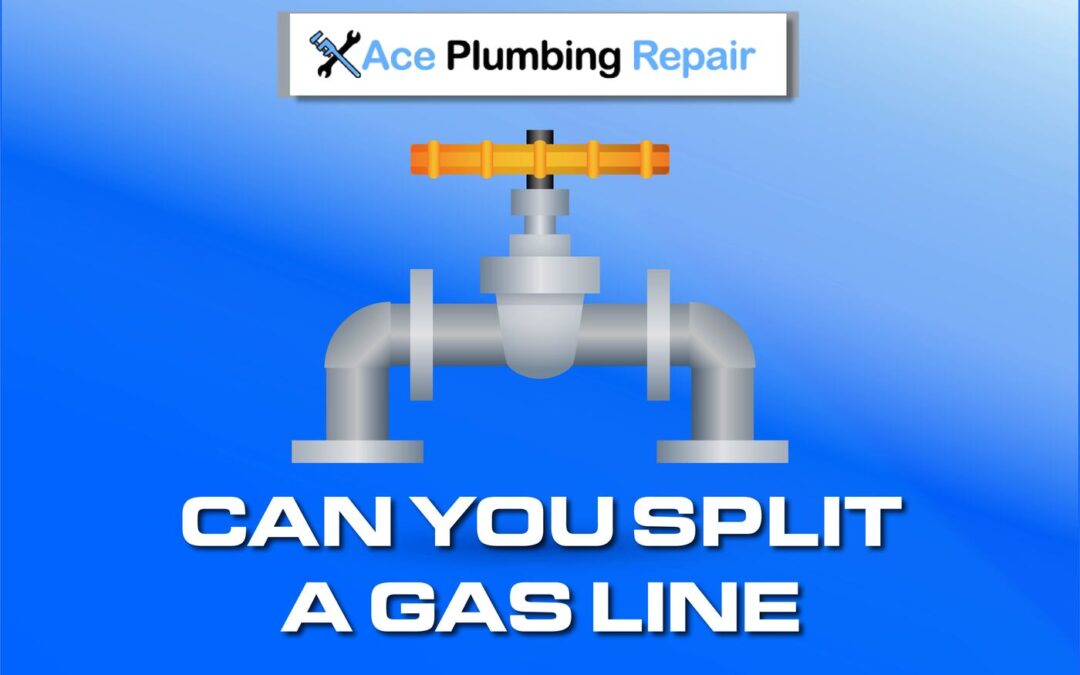 Can You Split A Gas Line?