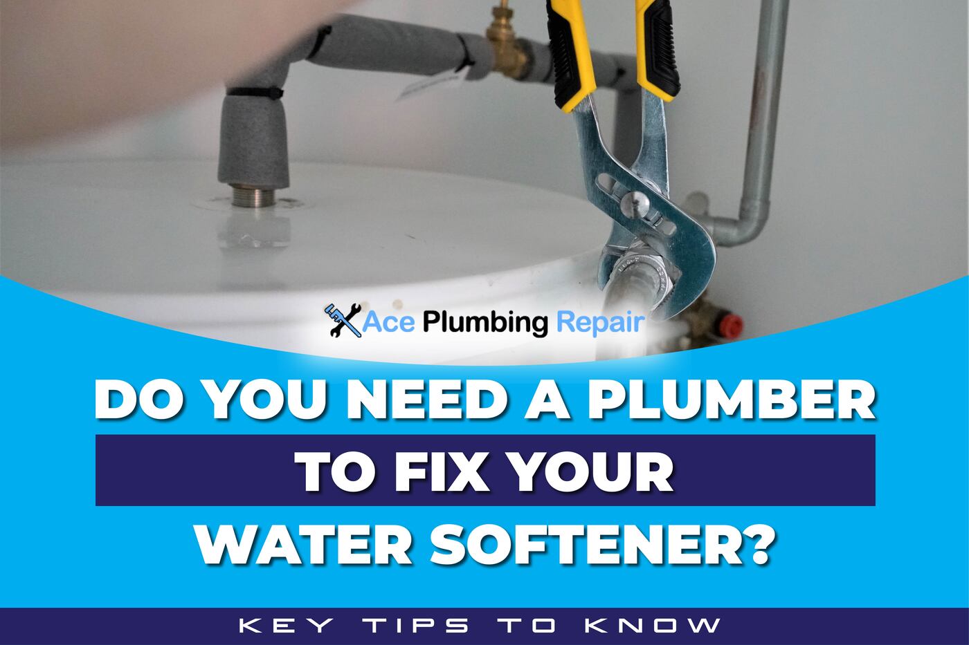Do plumbers repair water softeners