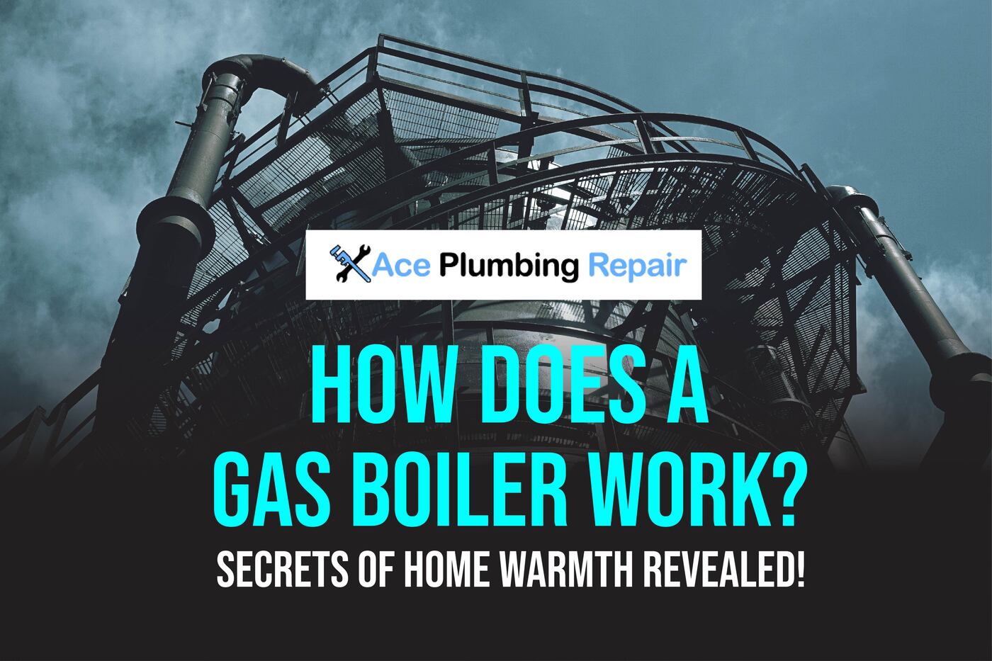 How does a gas boiler work?