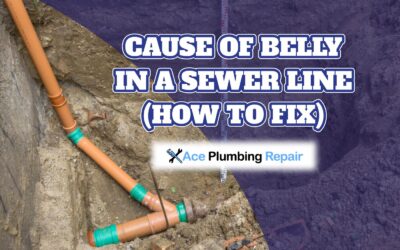 Cause Of Belly In A Sewer Line (How To Fix)