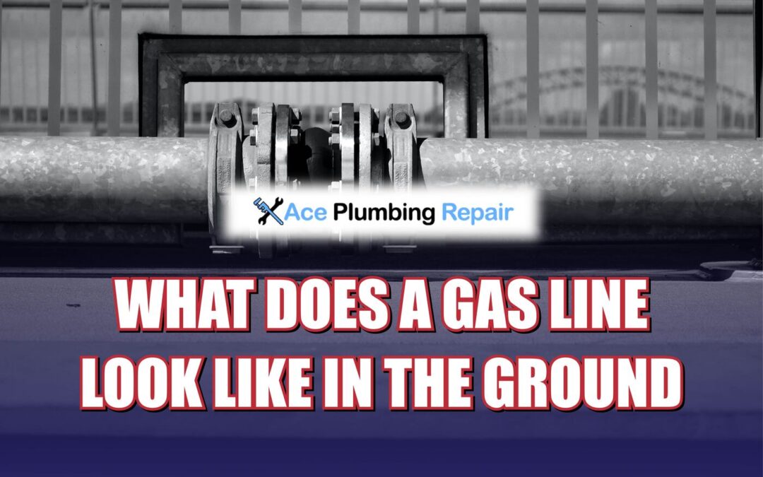 What Does A Gas Line Look Like In The Ground?