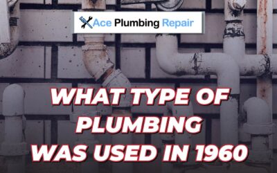 What Type Of Plumbing Was Used In 1960s?