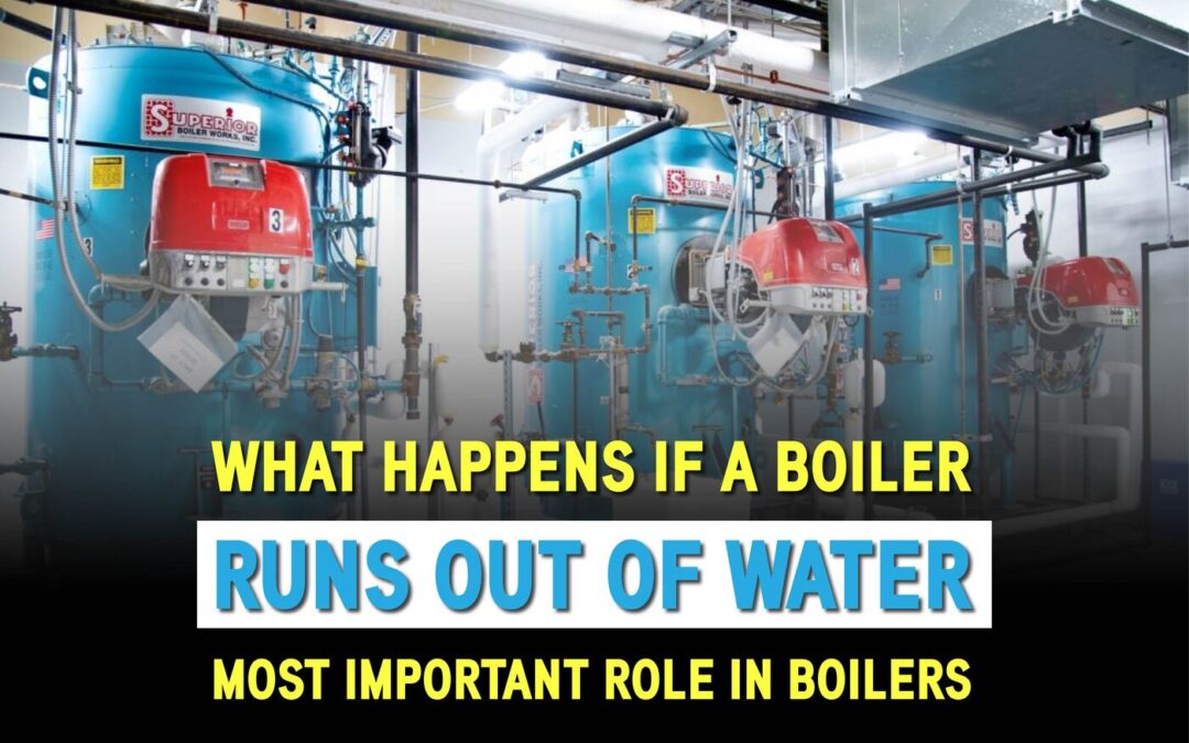What Happens If A Boiler Runs Out Of Water?