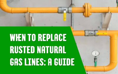 When To Replace Rusted Natural Gas Lines: A Guide