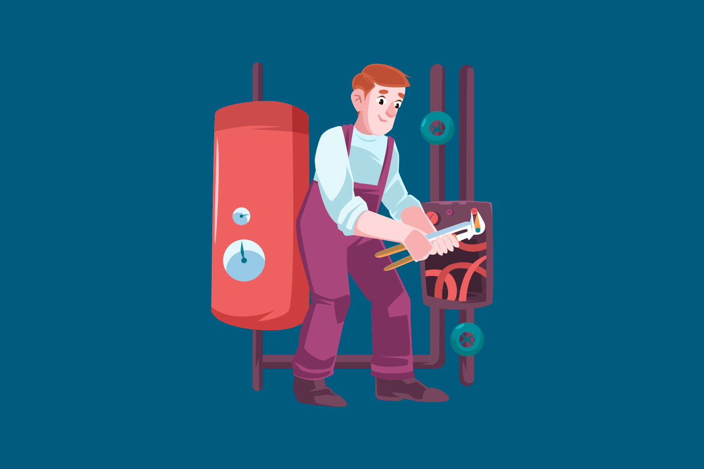who do you call for water heater repair
