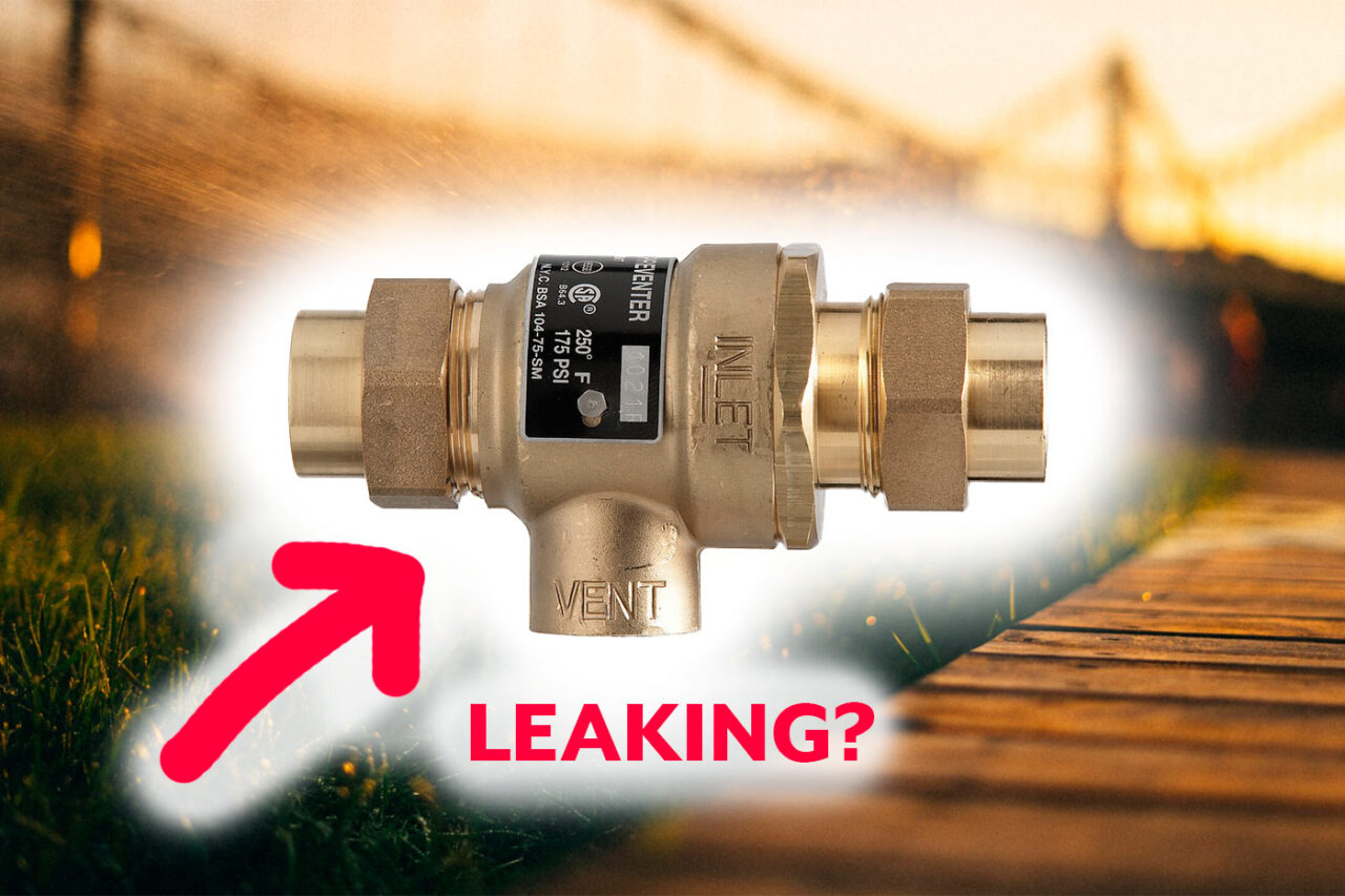 Why Is My Backflow Preventer Leaking? AcePlumbingRepair