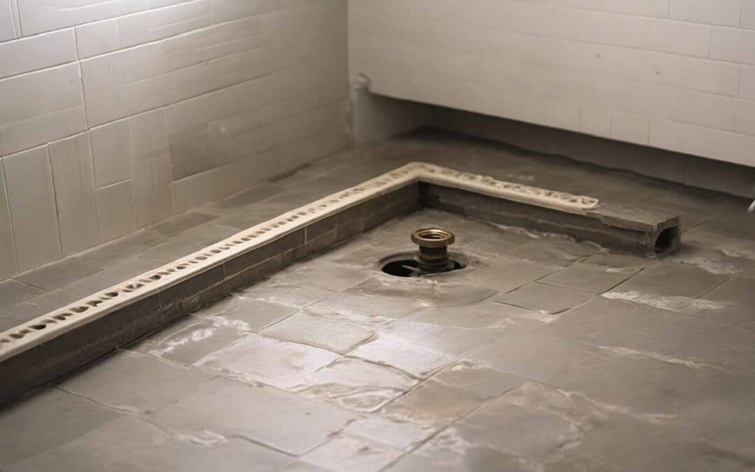 How To Plumb A Tile Shower Drain