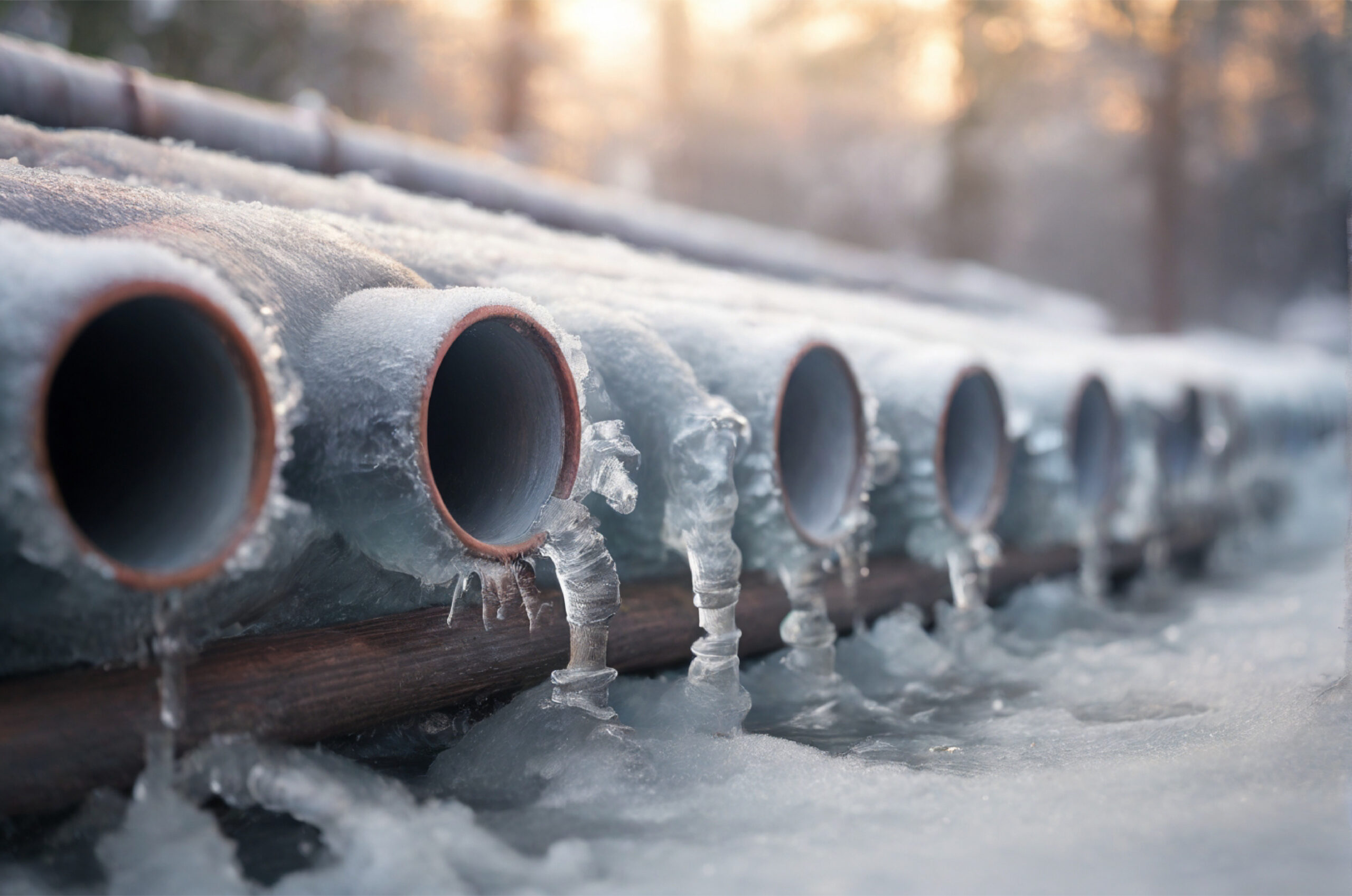 How Long Does It Take Pipes to Freeze at 28 Degrees