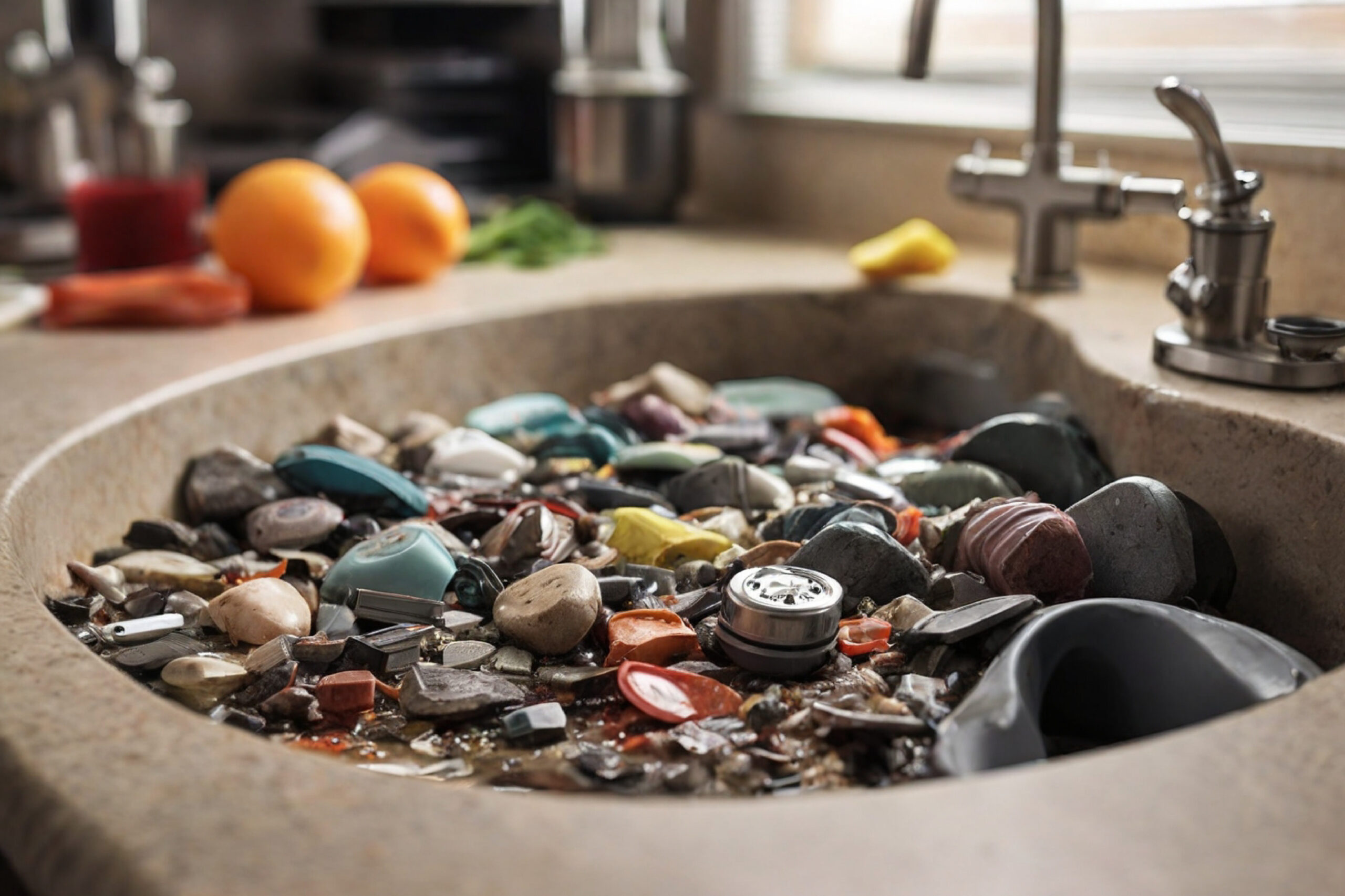 How To Get Rocks Out Of Garbage Disposal