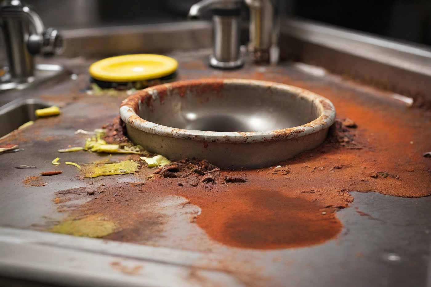 How To Remove Rust From Garbage Disposal