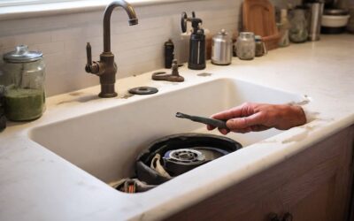 How To Remove A Garbage Disposal And Return To Original Sink Drain
