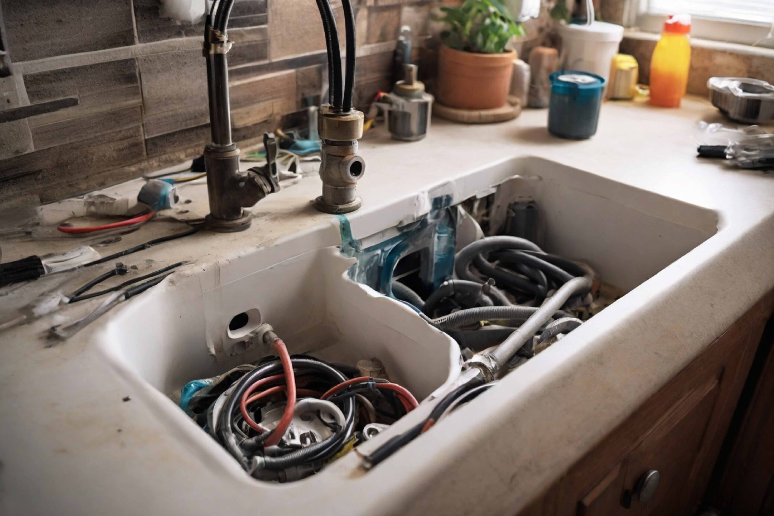 Who Installs A Garbage Disposal Plumber Or Electrician