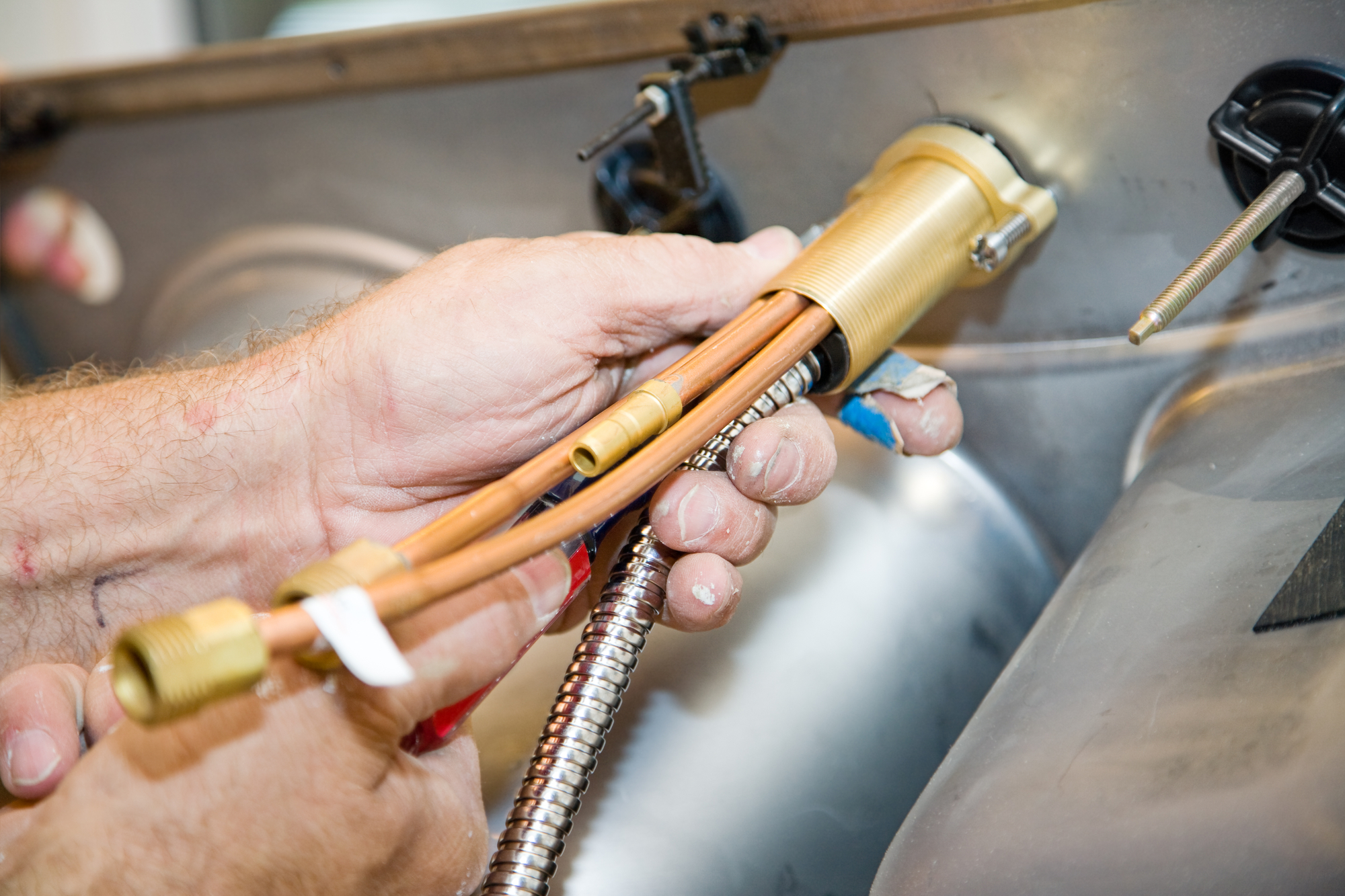 How To Remove A Garbage Disposal And Return To Original Sink Drain