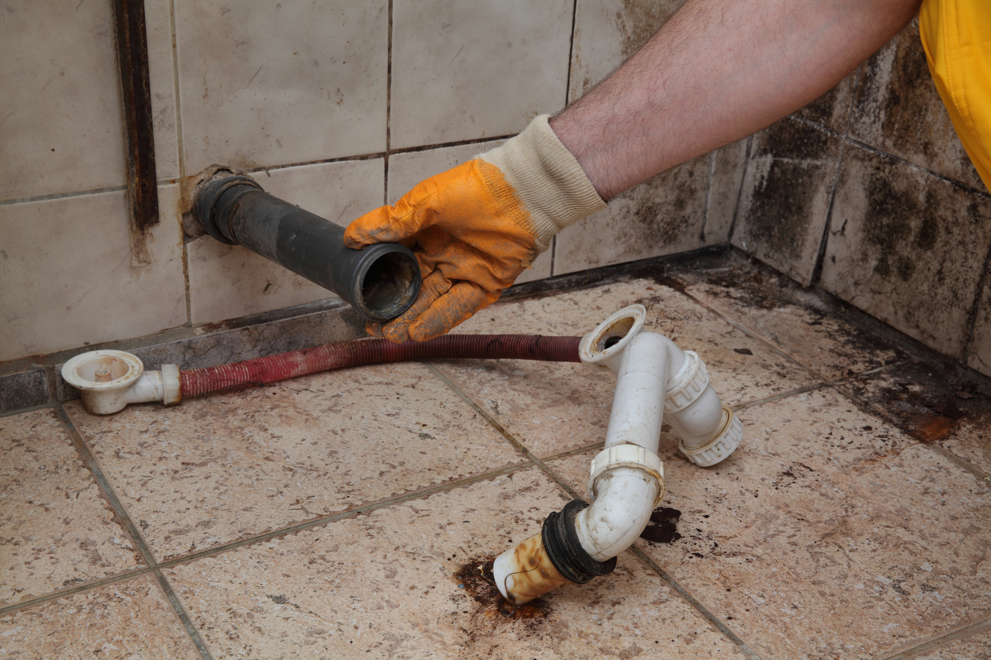 How To Remove A Garbage Disposal And Return To Original Sink Drain