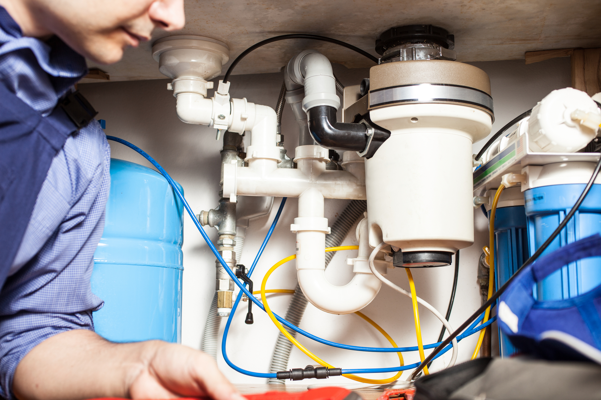 Do Plumbers Repair Water Softeners?